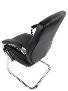 Офисное кресло CHAIRMAN 794 V, экокожа, черный
